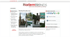 Desktop Screenshot of harlemtrends.com