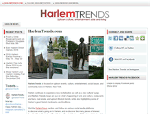 Tablet Screenshot of harlemtrends.com